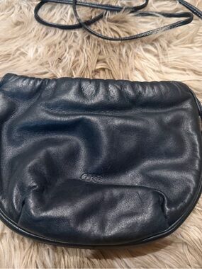 Loewe vintage Leather Crossbody Pouch Bag
